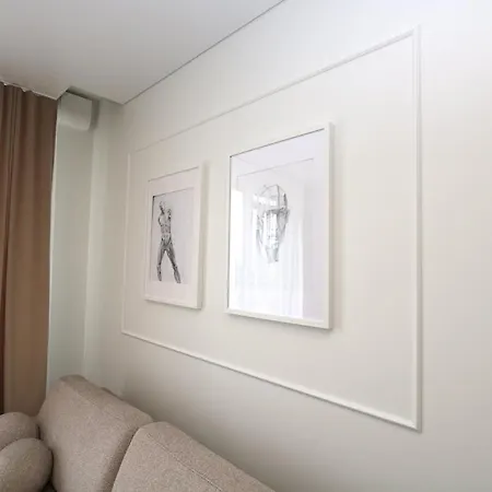 Apartamento Flat For 2 Or 1 With Free Parking And Fast Wi-fi Vilnius