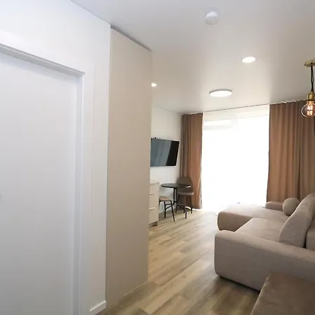 Flat For 2 Or 1 With Free Parking And Fast Wi-fi * Vilnius