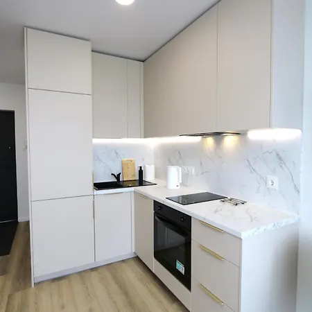 Flat For 2 Or 1 With Free Parking And Fast Wi-fi