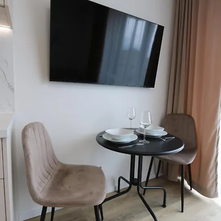 Apartamento Flat For 2 Or 1 With Free Parking And Fast Wi-fi *