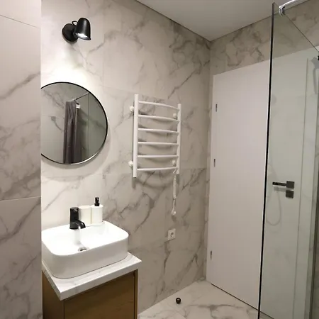 Flat For 2 Or 1 With Free Parking And Fast Wi-fi Vilnius