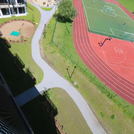 Апартаменты Flat For 2 Or 1 With Free Parking And Fast Wi-fi Вильнюс