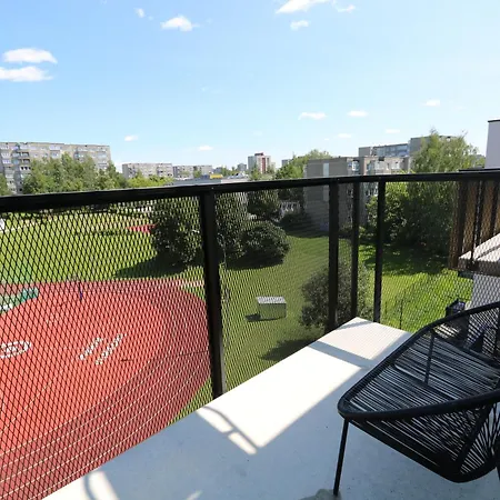 Flat For 2 Or 1 With Free Parking And Fast Wi-fi Vilnius