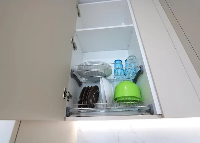 アパート Flat For 2 Or 1 With Free Parking And Fast Wi-fi