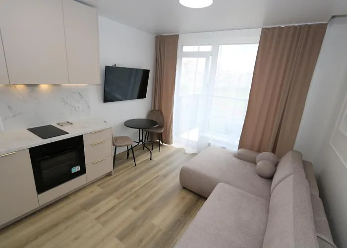 Flat For 2 Or 1 With Free Parking And Fast Wi-fi *