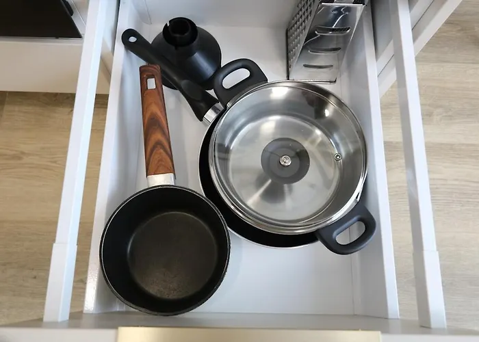 Flat For 2 Or 1 With Free Parking And Fast Wi-fi * ヴィリニュス