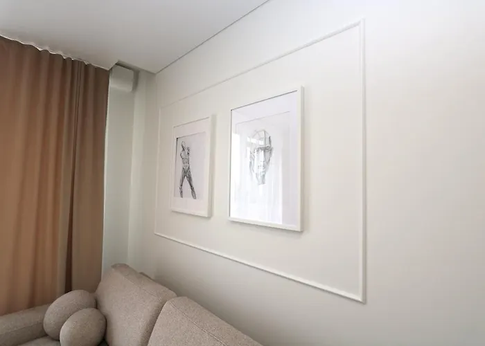 Lägenhet Flat For 2 Or 1 With Free Parking And Fast Wi-fi Vilnius