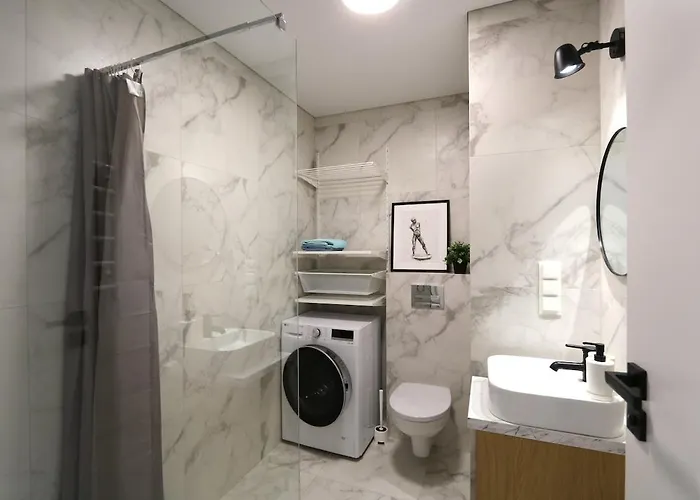 Lägenhet Flat For 2 Or 1 With Free Parking And Fast Wi-fi