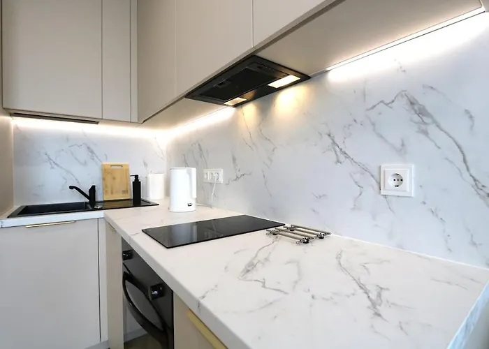 Flat For 2 Or 1 With Free Parking And Fast Wi-fi Wilna