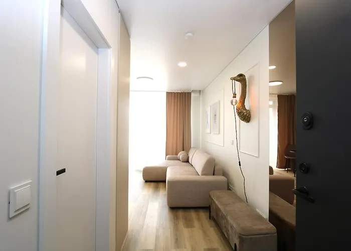 Flat For 2 Or 1 With Free Parking And Fast Wi-fi アパート *