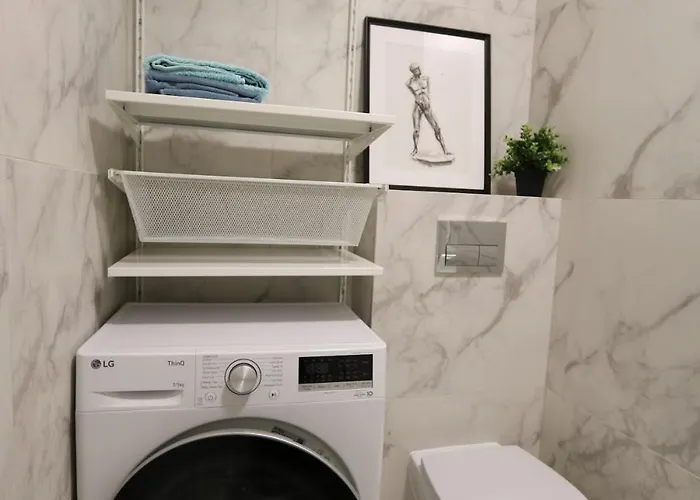 Lägenhet Flat For 2 Or 1 With Free Parking And Fast Wi-fi Vilnius