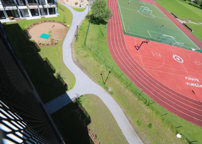 アパート Flat For 2 Or 1 With Free Parking And Fast Wi-fi ヴィリニュス