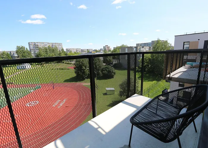 Flat For 2 Or 1 With Free Parking And Fast Wi-fi ヴィリニュス