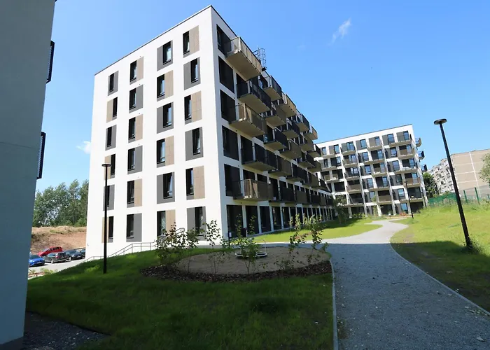 Flat For 2 Or 1 With Free Parking And Fast Wi-fi Lägenhet Vilnius