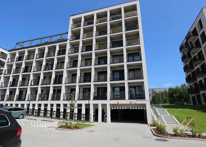 アパート Flat For 2 Or 1 With Free Parking And Fast Wi-fi *