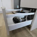 Flat For 2 Or 1 With Free Parking And Fast Wi-fi Vilnius