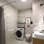 Daire Flat For 2 Or 1 With Free Parking And Fast Wi-fi