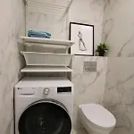 Daire Flat For 2 Or 1 With Free Parking And Fast Wi-fi Vilnius