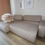 Flat For 2 Or 1 With Free Parking And Fast Wi-fi Daire