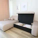 Daire Flat For 2 Or 1 With Free Parking And Fast Wi-fi Vilnius