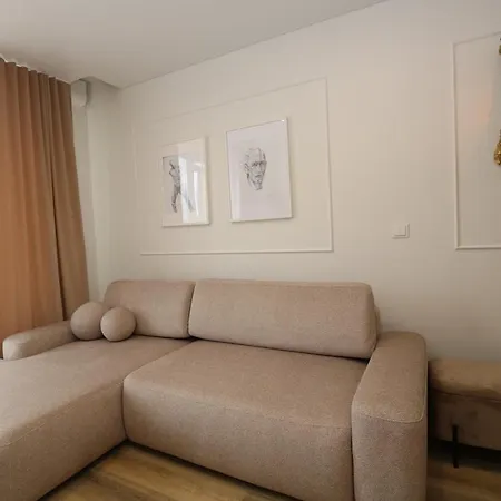 Апартаменты Flat For 2 Or 1 With Free Parking And Fast Wi-fi Вильнюс
