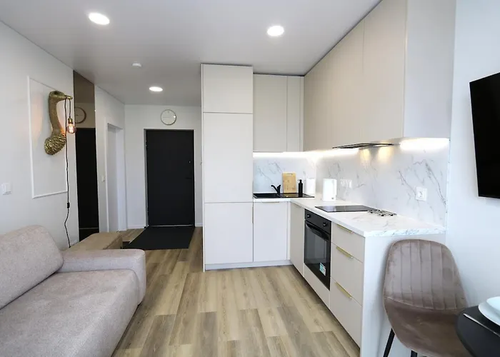 Flat For 2 Or 1 With Free Parking And Fast Wi-fi