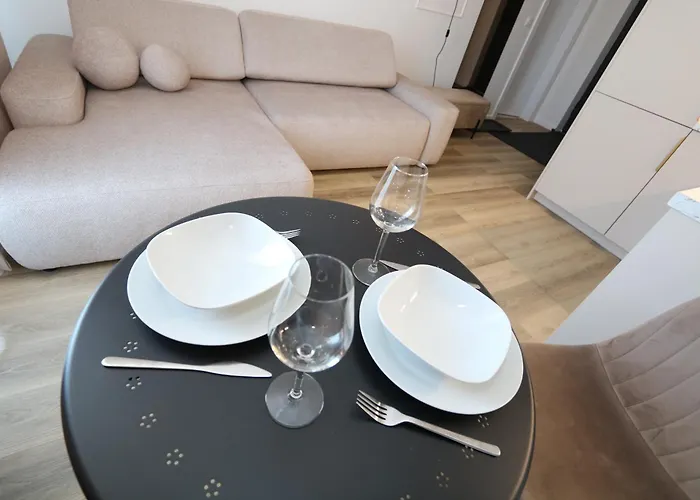 Flat For 2 Or 1 With Free Parking And Fast Wi-fi Vilnius