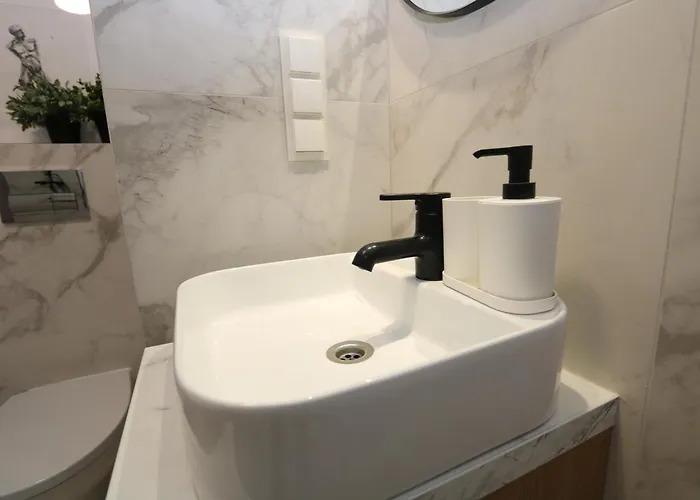 Flat For 2 Or 1 With Free Parking And Fast Wi-fi * Vilnius