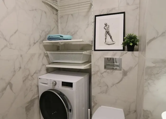 Flat For 2 Or 1 With Free Parking And Fast Wi-fi 维尔纽斯