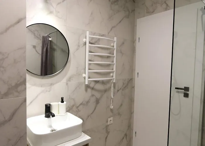 Flat For 2 Or 1 With Free Parking And Fast Wi-fi 维尔纽斯