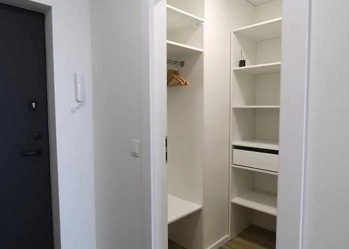 Flat For 2 Or 1 With Free Parking And Fast Wi-fi * 维尔纽斯